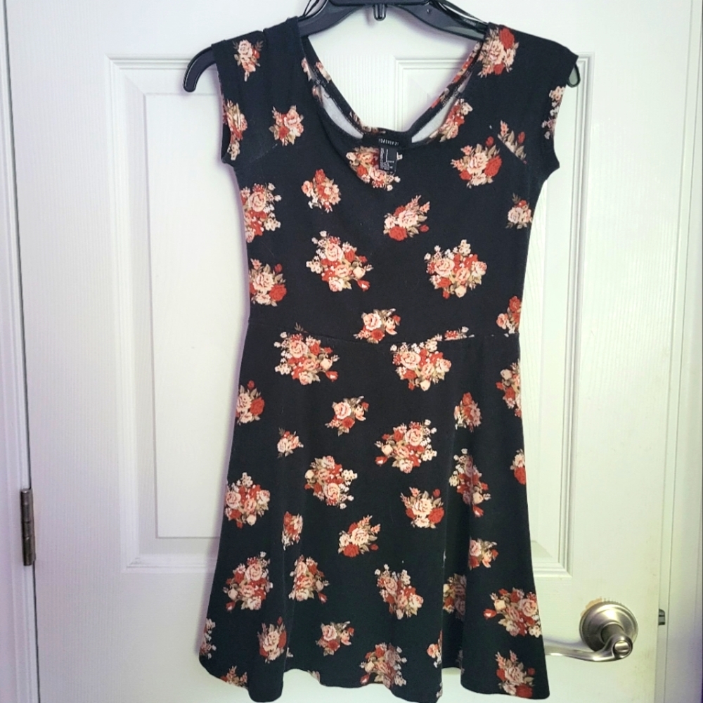Floral Mini Dress